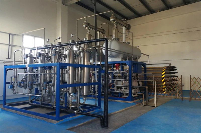 مصنع صنع الهيدروجين الأخضر