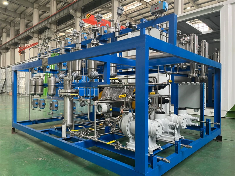 التحليل الكهربائي القلوي عالي الضغط